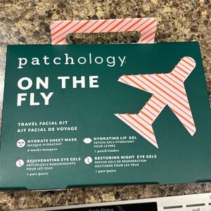 Patchology On The Fly Travel Treatment Kit – Masks, Eye Gel, Lip Gel